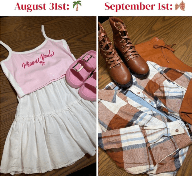 How to Transition Your Wardrobe from Summer to Fall (2026) - Label Shopper