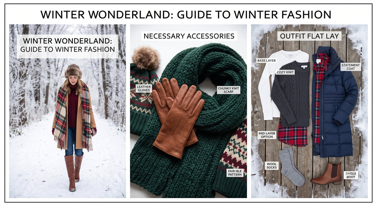 Winter Wonderland: Your Complete Guide to Winter Fashion (2026) - Label Shopper