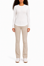 Zenana Long Sleeve Wide Rib Top