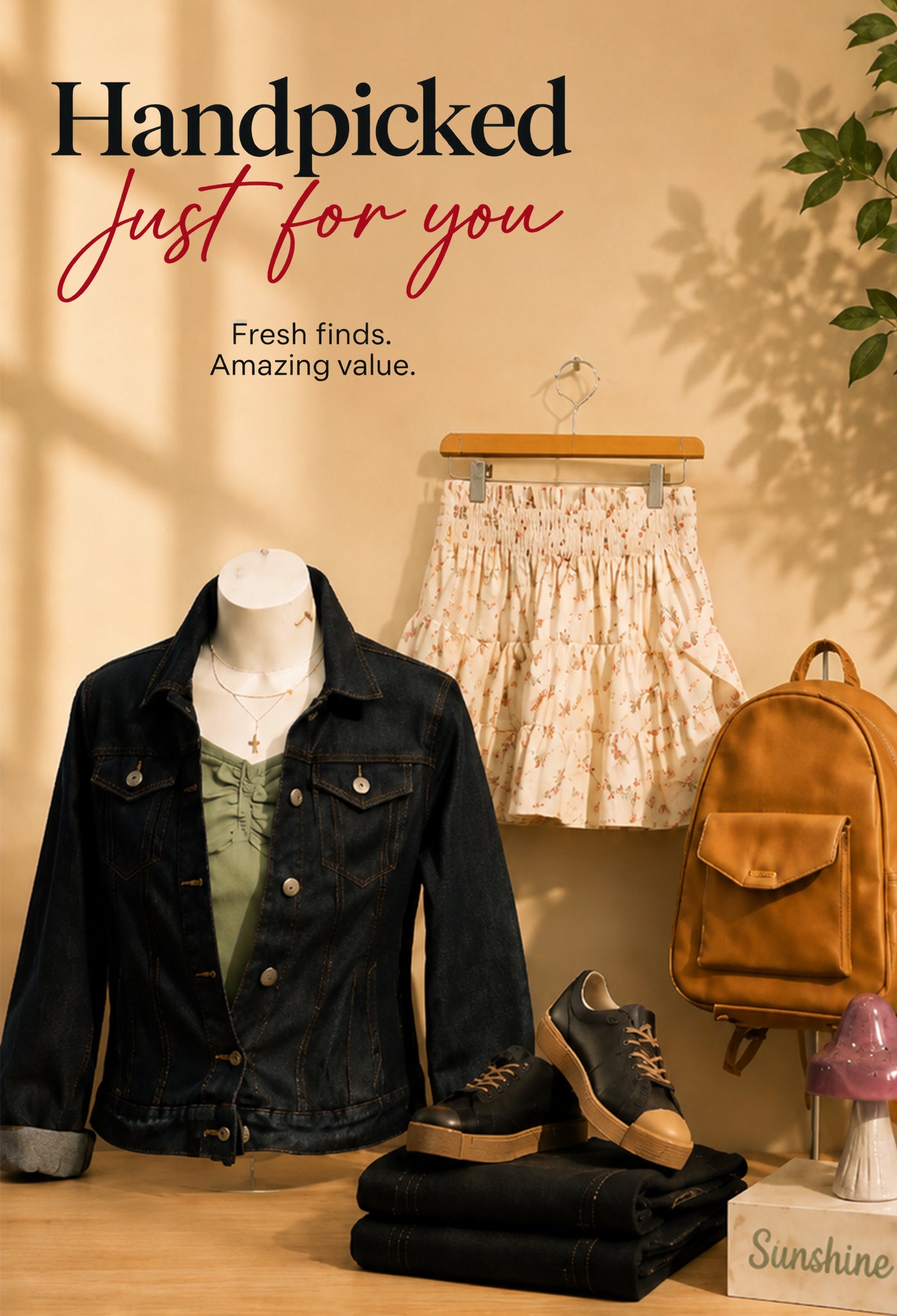 Label Shoppers promotional banner