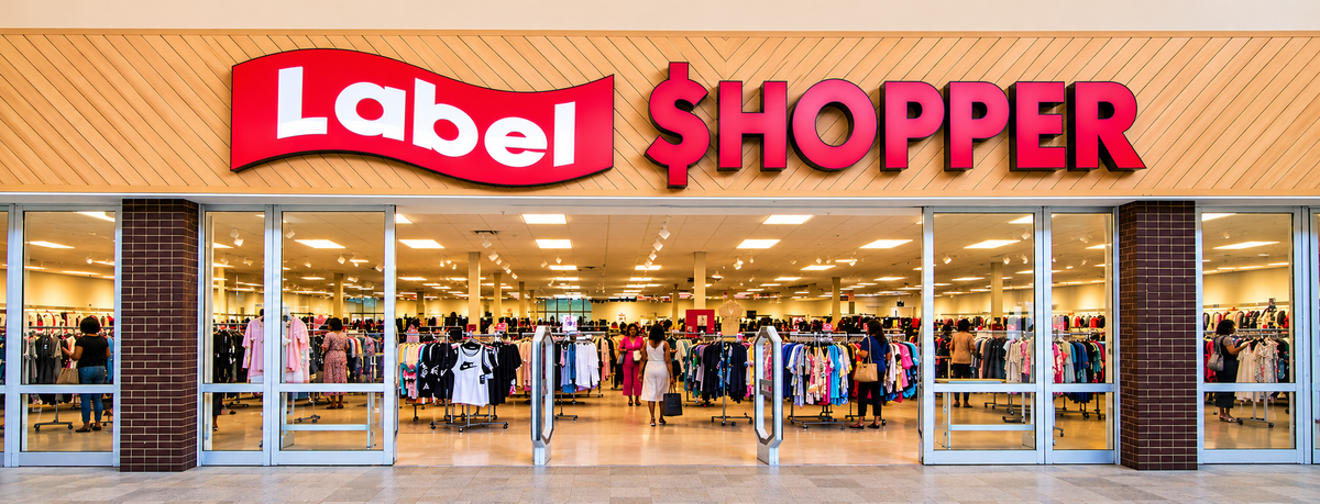 Label Shopper storefront