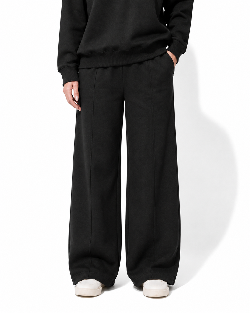 Zenana Wide Leg Sweatpants