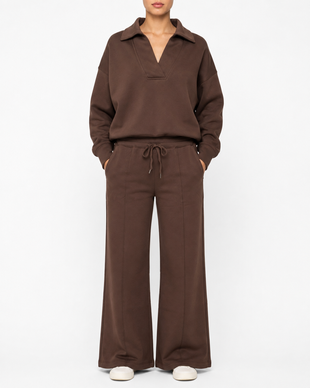 Zenana Wide Leg Sweatpants