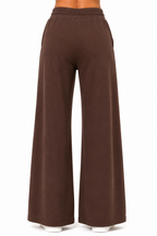 Zenana Wide Leg Sweatpants