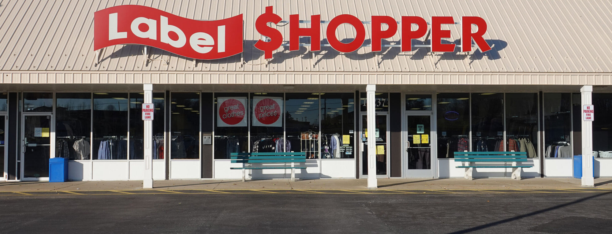 Label Shopper storefront