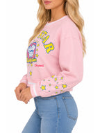 Charms Blow Pop Star Graphic Crop Sweatshirt