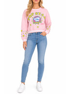 Charms Blow Pop Star Graphic Crop Sweatshirt