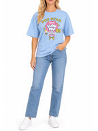 Charms Blow Pop Star 88 Oversized Graphic Tee