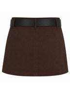 J&J Wide Belt Skort - Label Shopper