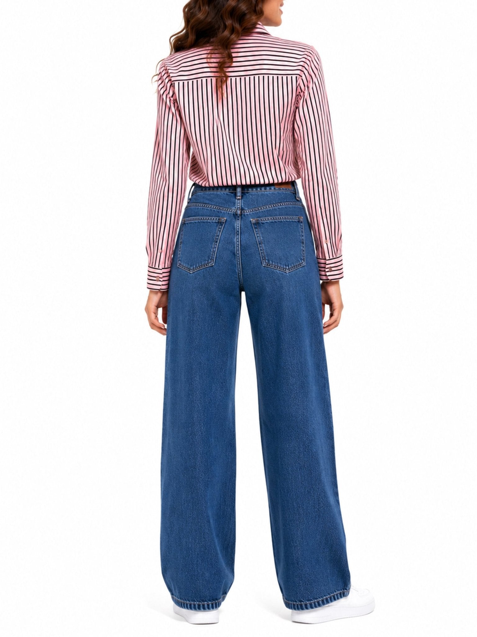 Juniors’ Classic Striped Button-Front Shirt - Label Shopper