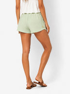 Juniors’ Drawstring Pull-On Shorts - Label Shopper