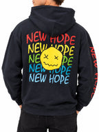New Hope Cross Face Hoodie - Label Shopper