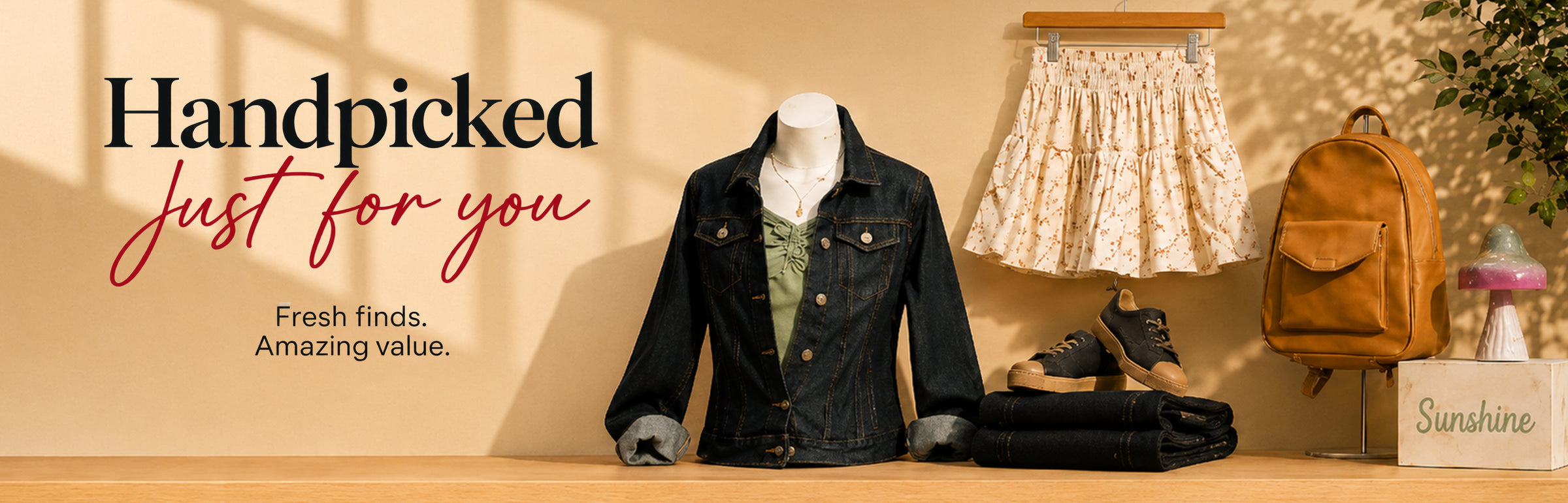 Label Shoppers promotional banner