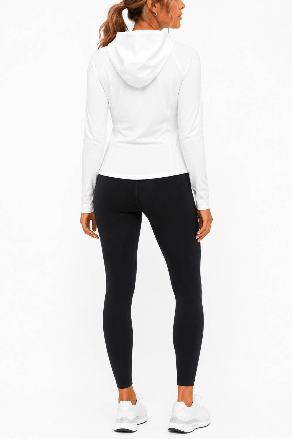 Vogo Ivory Full Zip Jacket - Label Shopper