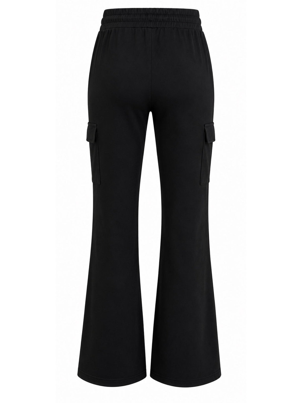 Wide Leg Cargo Pant with Side Pockets - Label Shopper