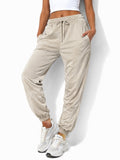 Women's Belted Wide-Leg Pants - Label Shopper