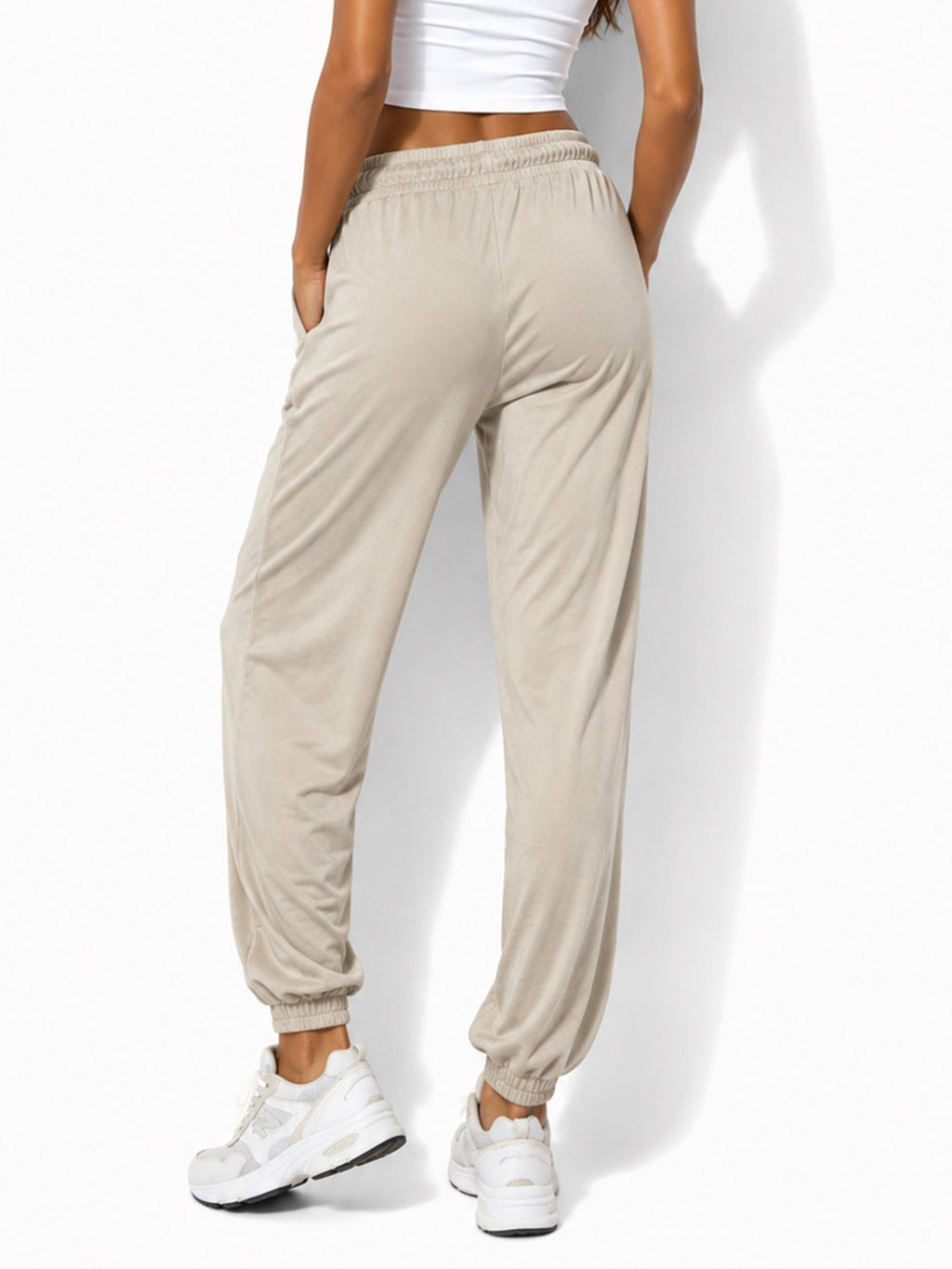 Women's Belted Wide-Leg Pants - Label Shopper