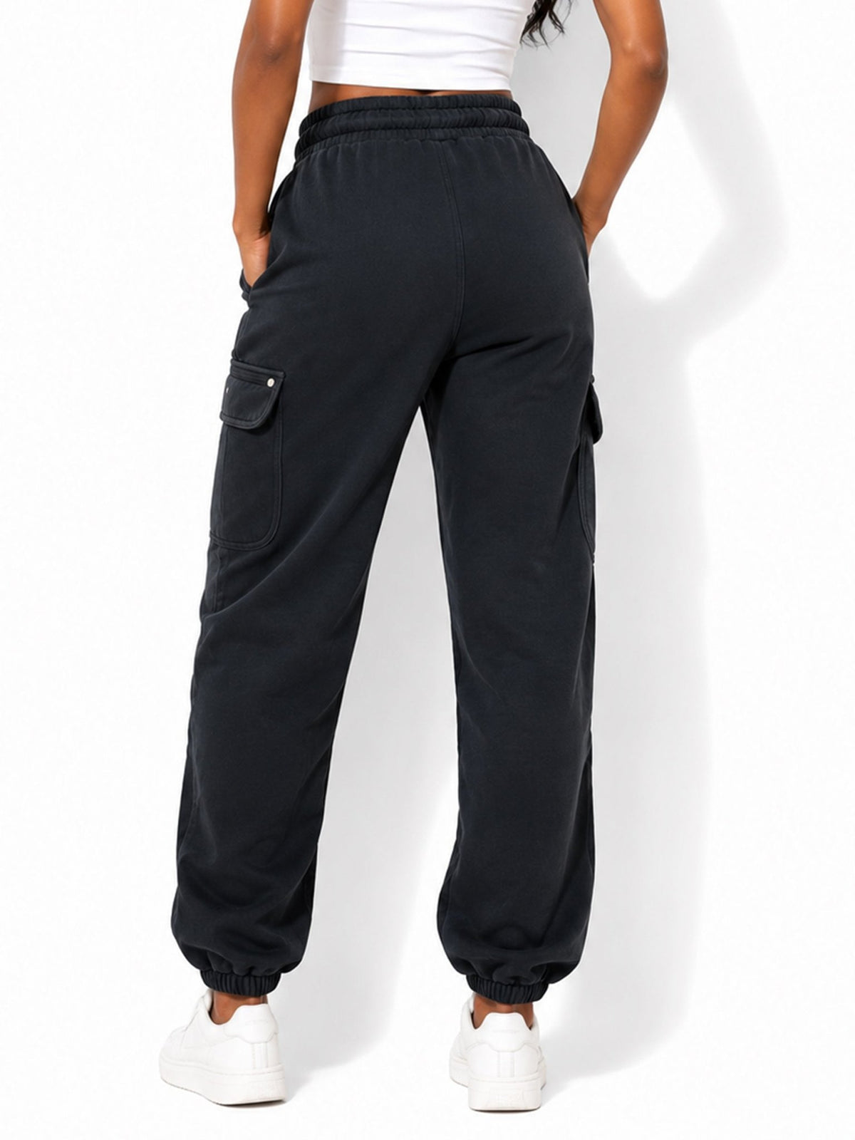 Women's Cargo Jogger Pants - Label Shopper