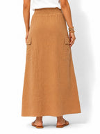 Women's Cargo Maxi Skirt - Label Shopper