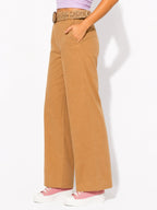 Women's Textured Wide-Leg Pants - Label Shopper