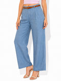 Women's Wide-Leg Cropped Pants - Label Shopper