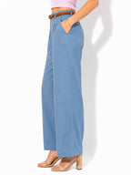Women's Wide-Leg Cropped Pants - Label Shopper