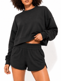 Zenana Fleece Shorts - Label Shopper