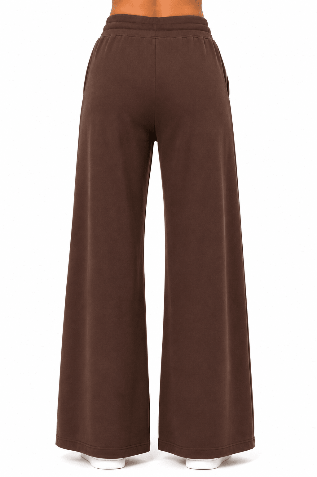 Zenana Wide Leg Sweatpants - Label Shopper