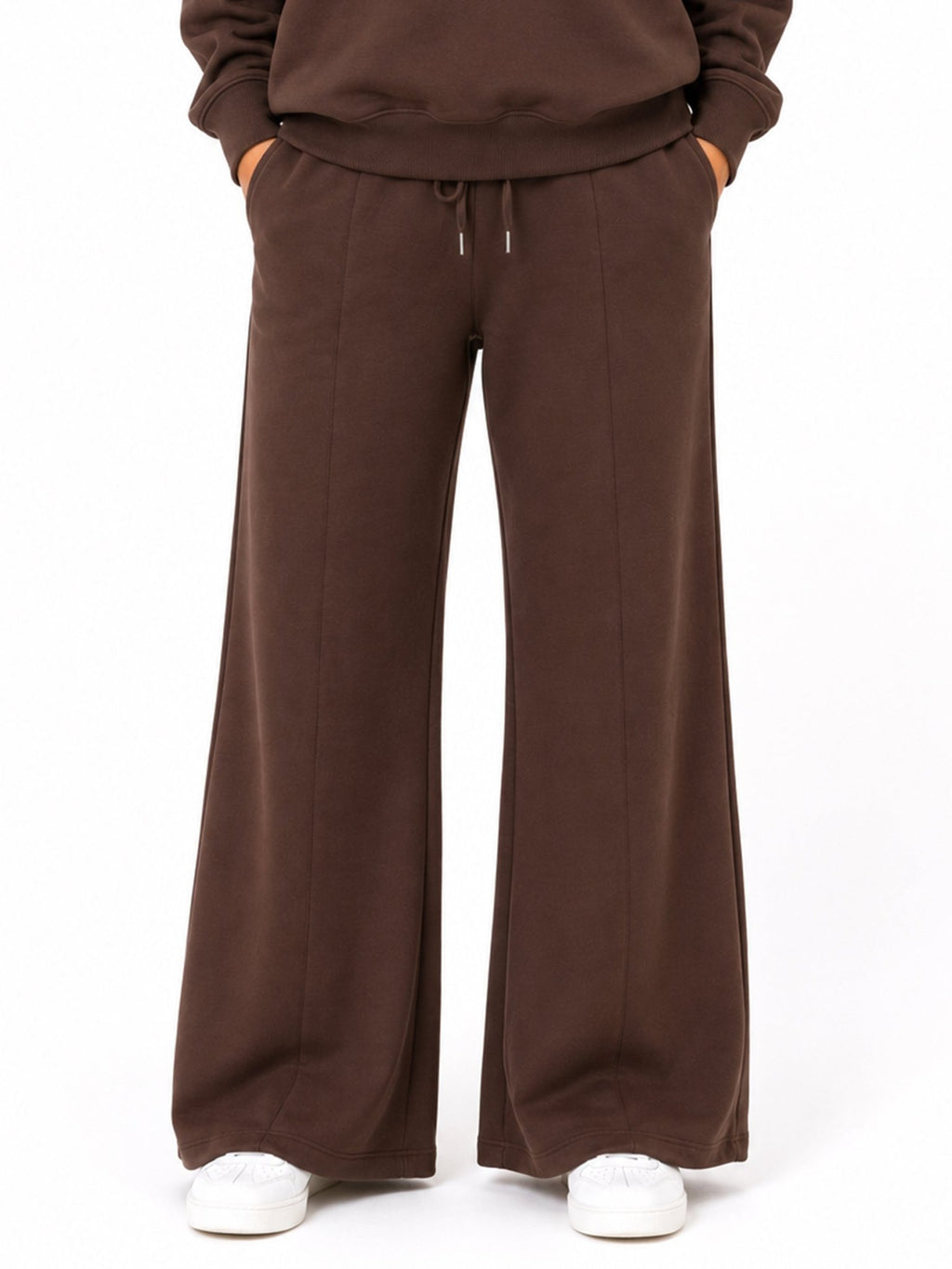 Zenana Wide Leg Sweatpants - Label Shopper