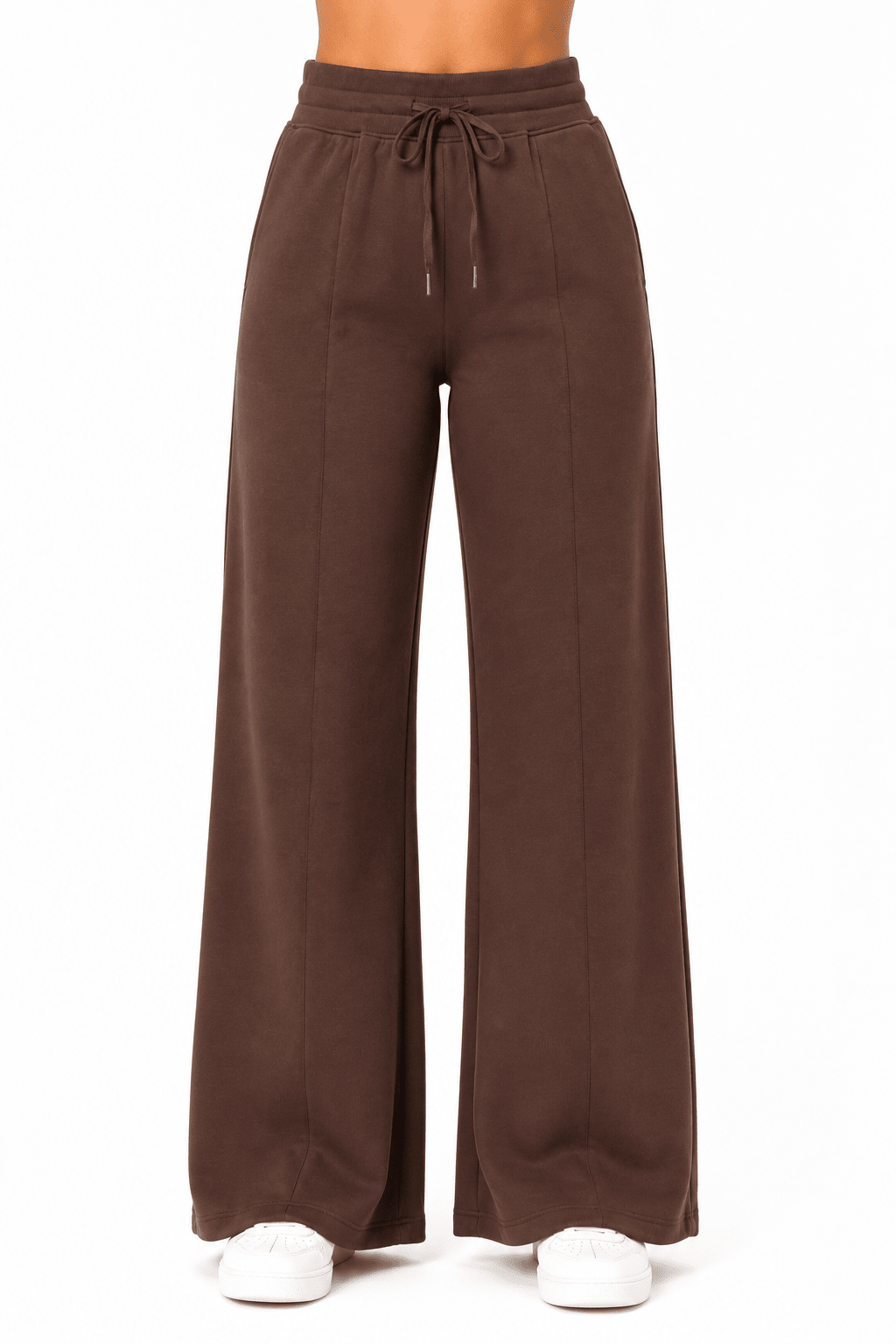 Zenana Wide Leg Sweatpants - Label Shopper